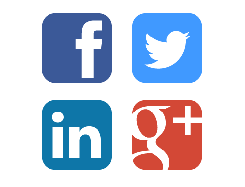 social icons